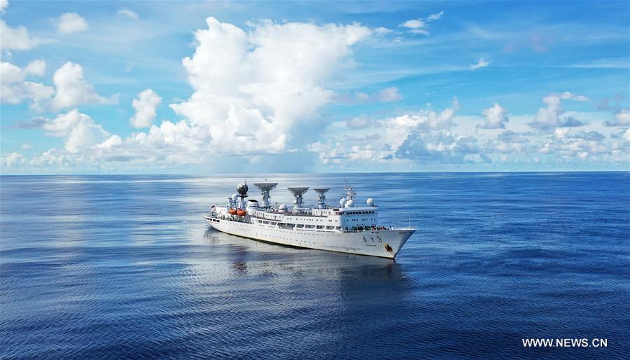 سفينة التتبع الفضائي يوانوانغ 3 تنفذ مهام في جنوب المحيط الهادئ