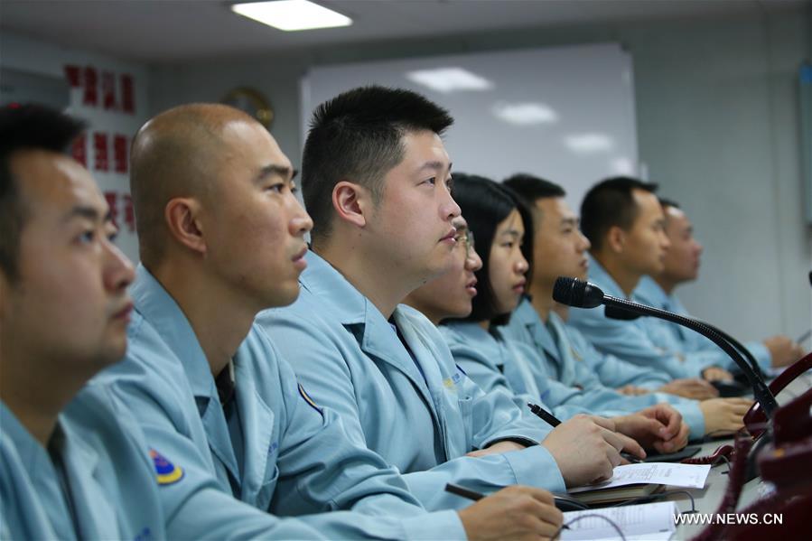 سفينة التتبع الفضائي يوانوانغ 3 تنفذ مهام في جنوب المحيط الهادئ