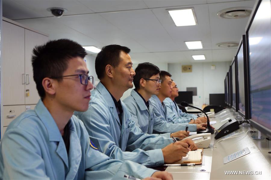 سفينة التتبع الفضائي يوانوانغ 3 تنفذ مهام في جنوب المحيط الهادئ