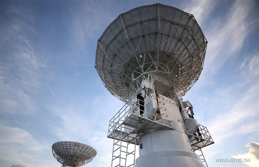 سفينة التتبع الفضائي يوانوانغ 3 تنفذ مهام في جنوب المحيط الهادئ