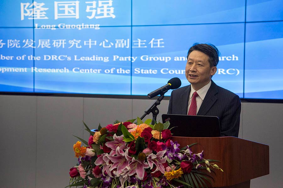 افتتاح ندوة المؤسسات البحثية الدولية في إطار بريكس 2019 في بكين