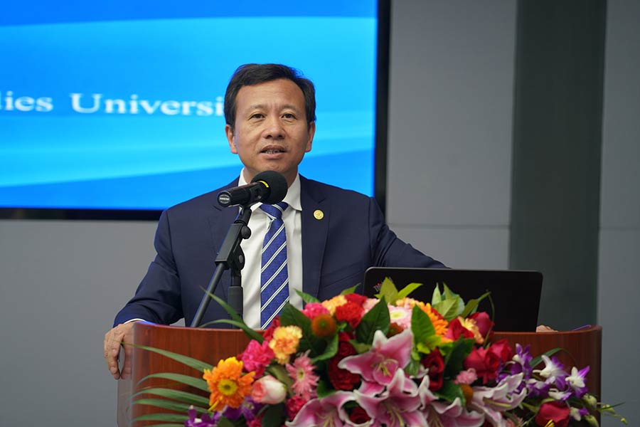 افتتاح ندوة المؤسسات البحثية الدولية في إطار بريكس 2019 في بكين