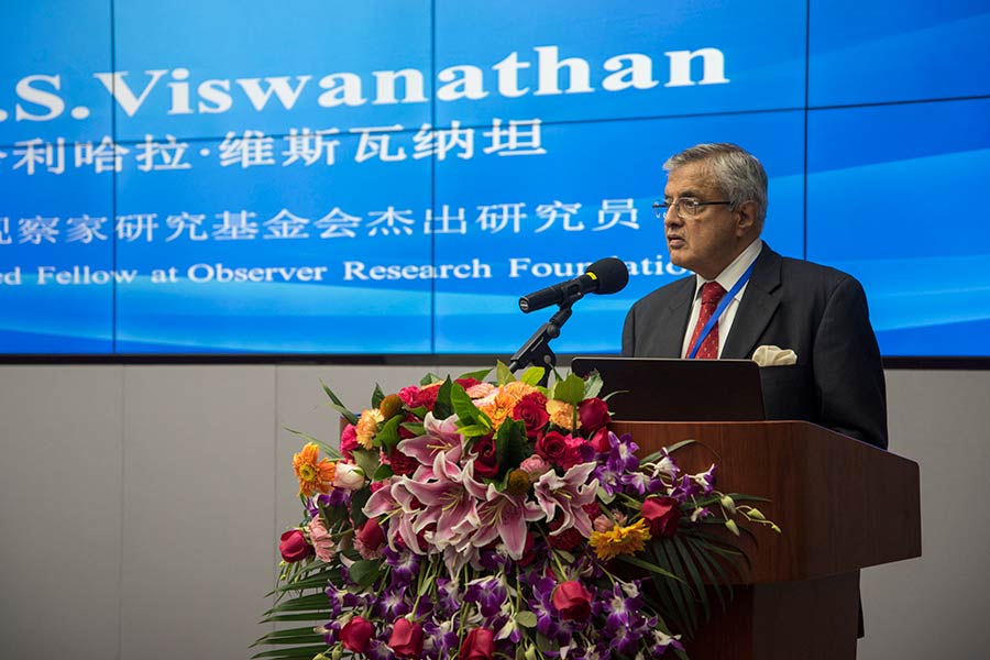 افتتاح ندوة المؤسسات البحثية الدولية في إطار بريكس 2019 في بكين