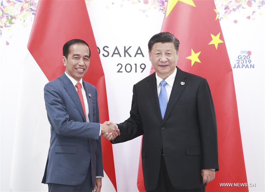 شي يلتقي الرئيس الإندونيسي لتعزيز العلاقات الثنائية