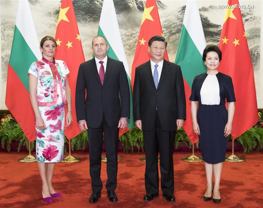 الصين وبلغاريا ترتقيان بالعلاقات إلى مستوى الشراكة الإستراتيجية
