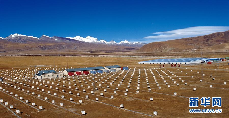علماء يكتشفون أعلى طاقة لأشعة جاما الكونية في التبت