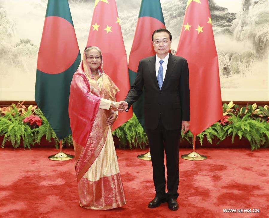 تقرير إخباري: الصين وبنجلاديش تتفقان على التعاون في الحزام والطريق