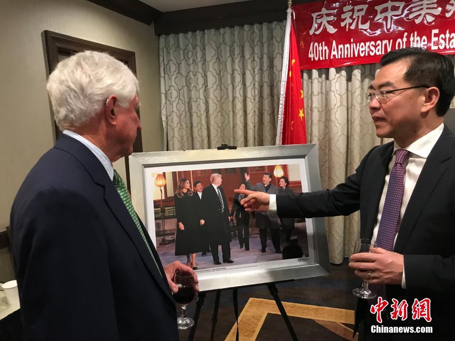 معرض صور في نيويورك بمناسبة 40 عاما من العلاقات الصينية الأمريكية
