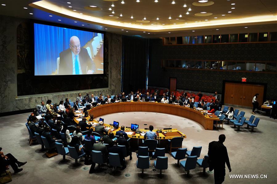 مجلس الأمن يعقد جلسة نقاشية مفتوحة بشأن العلاقة بين الإرهاب الدولي والجريمة المنظمة