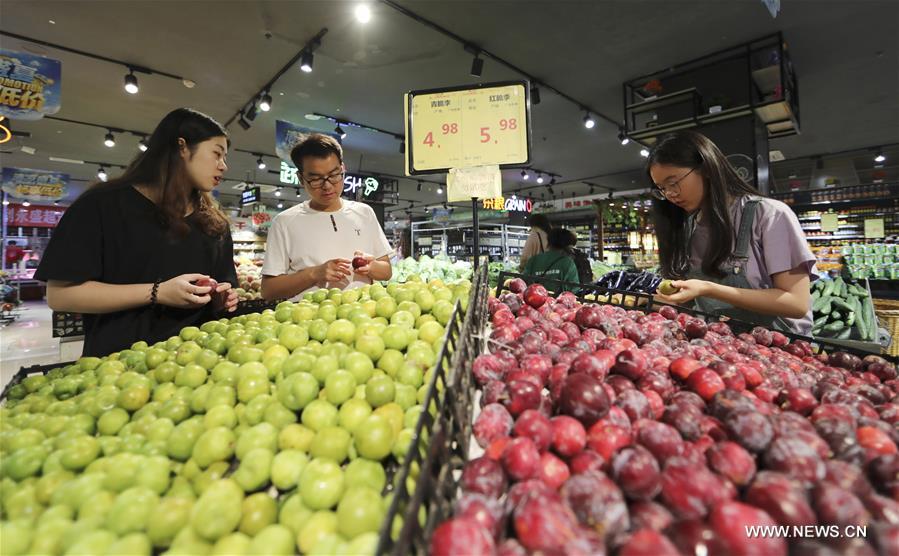 2.7% ارتفاعا في مؤشر أسعار المستهلكين الصيني في يونيو