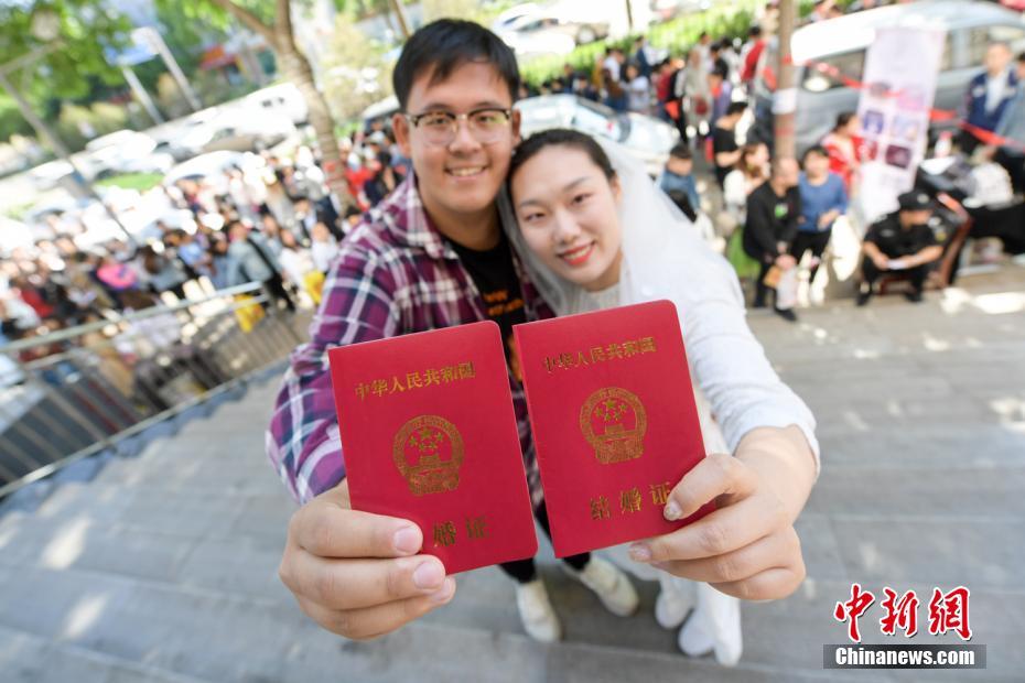 تراجع معدل الزواج في الصين الى أين؟