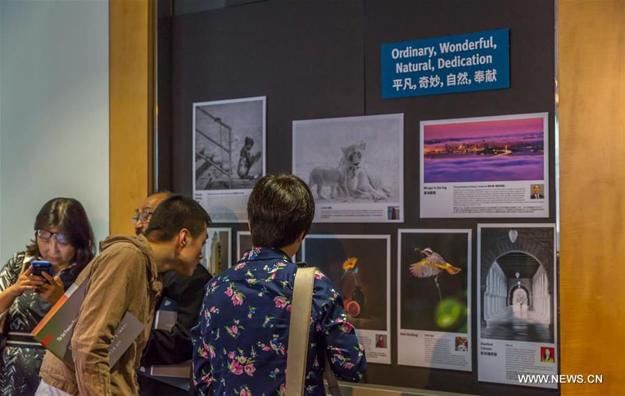 معرض صور يحيي الذكرى الأربعين لإقامة العلاقات الصينية-الأمريكية