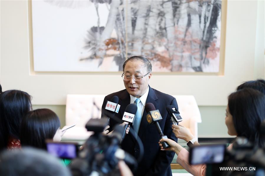 سفير الصين الجديد لدى الأمم المتحدة: بكين متمسكة بقوة بالتعددية