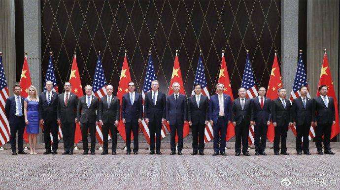 الصين والولايات المتحدة تعقدان الدورة الـ12 من المشاورات التجارية رفيعة المستوى في شانغهاي
