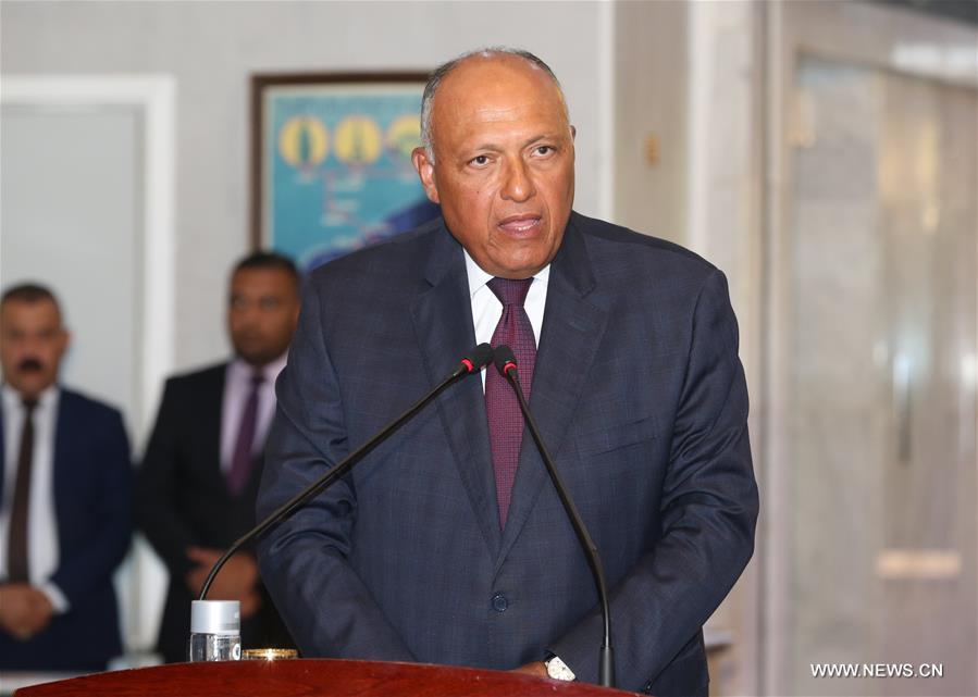 وزراء خارجية العراق ومصر والأردن يؤكدون الاتفاق على ضرورة خفض التصعيد في المنطقة