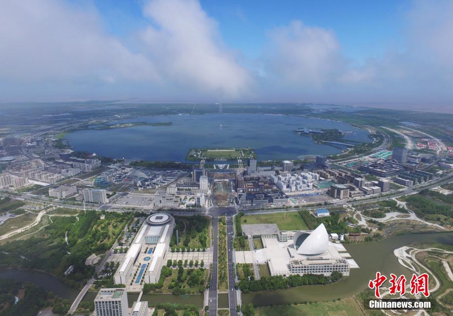 الصين تصدر خطة شاملة لمنطقة جديدة في منطقة شانغهاي التجريبية للتجارة الحرة