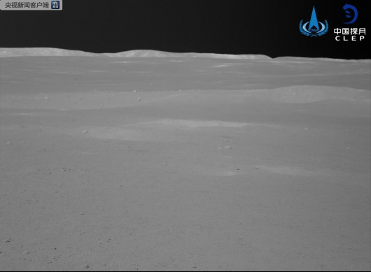 مركبة استكشاف قمرية صينية تتجول لمسافة 271 مترا على الجانب البعيد من القمر