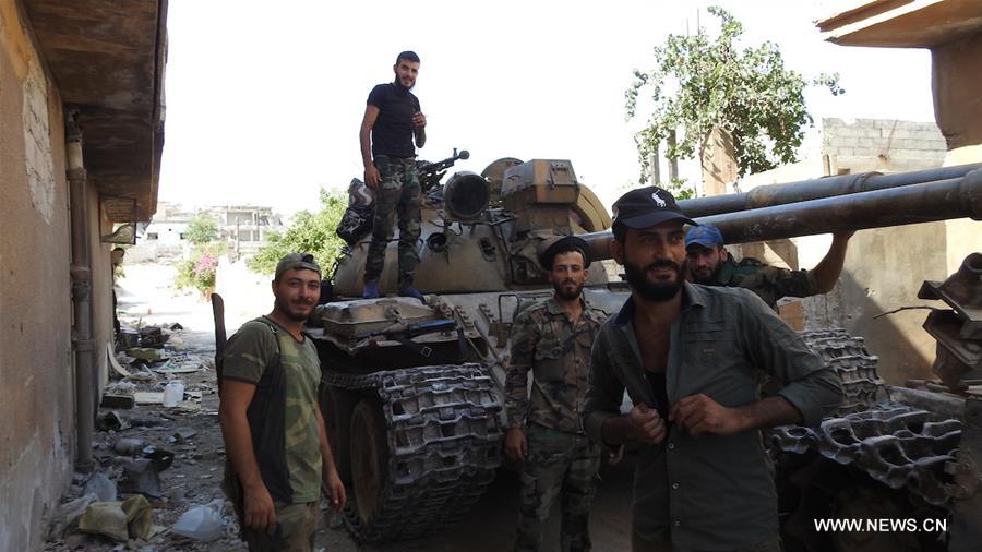 تقرير إخباري: الجيش السوري يستعد لاقتحام خان شيخون بمحافظة إدلب خلال ساعات