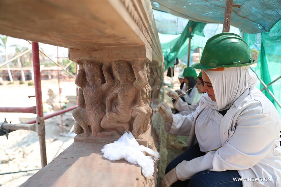 تقرير إخباري: مصر تنفي الإضرار وتغيير الطابع المعماري لقصر 