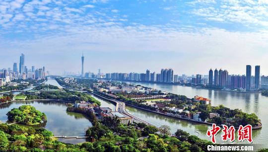 مقاطعة قوانغدونغ تتصدر تصنيف الناتج المحلي الإجمالي