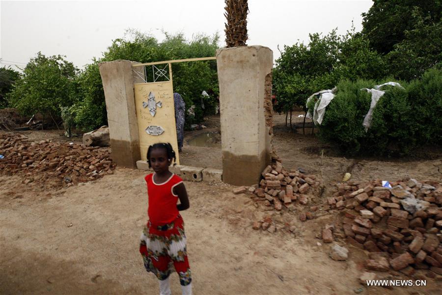 مقتل 60 شخصا وإصابة 101 آخرين جراء الأمطار والفيضانات فى السودان