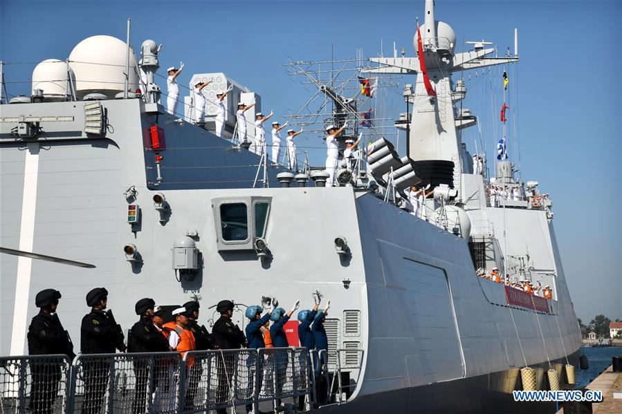 الصين ترسل أسطولا بحريا جديدا في مهمة مرافقة