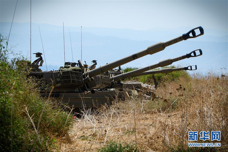 تبادل إطلاق النار الكثيف على حدود إسرائيل ولبنان