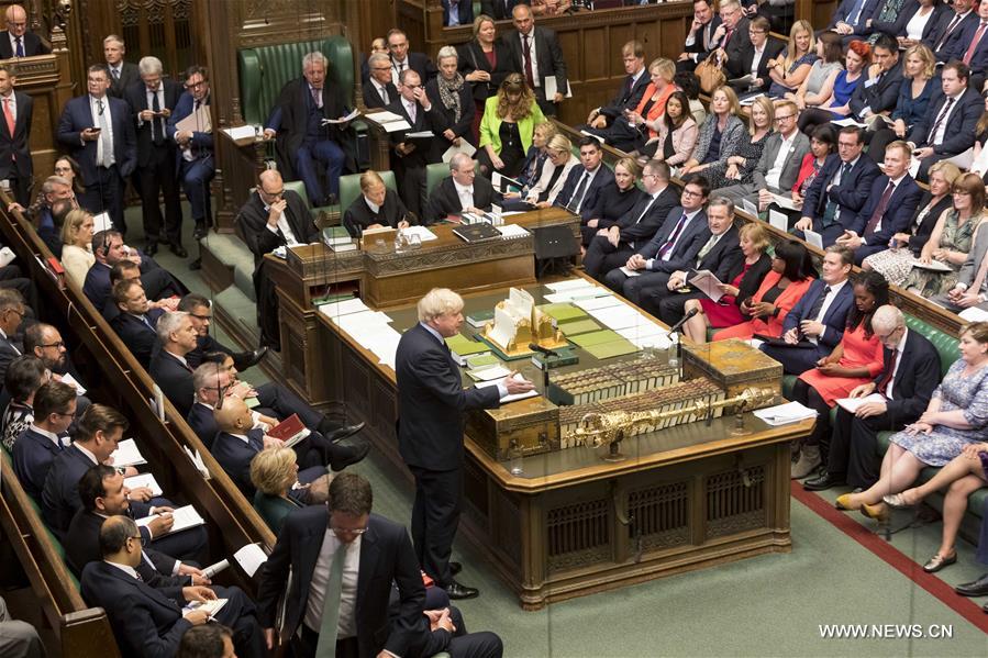 رئيس الوزراء البريطاني يخسر تصويتا حاسما في البرلمان بشأن بريكست