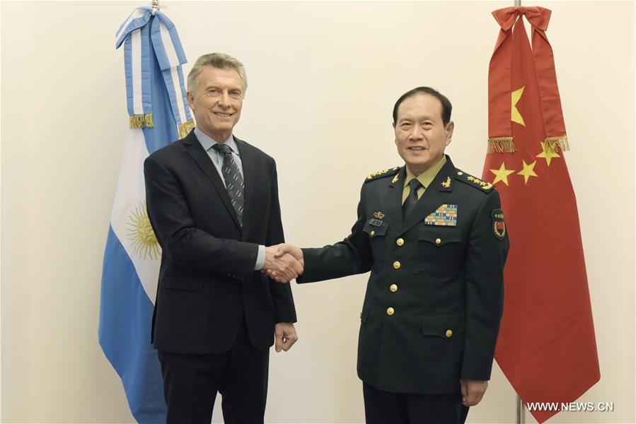 الصين والأرجنتين تتعهدان بدعم العلاقات الثنائية