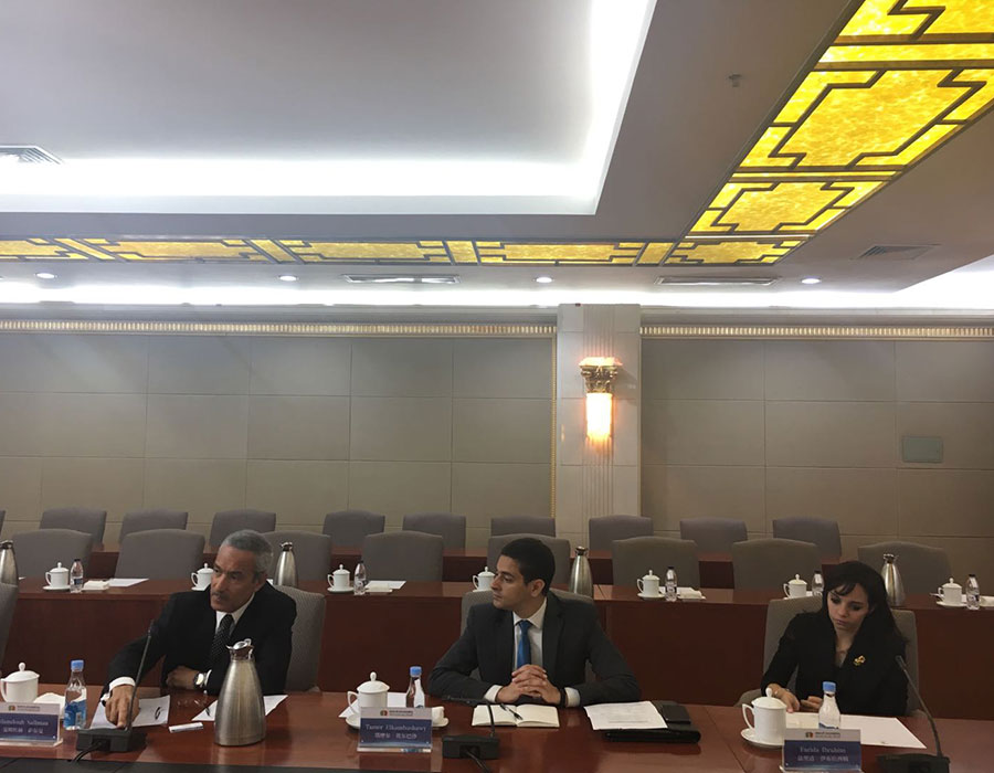 تعزيز التعاون الفضائي بين الصين ومصر بإطلاق مشروع القمر الصناعي 