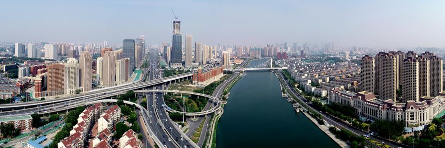 منطقة بينهاي الجديدة بشمالي الصين تتمتع بتغطية كاملة لشبكة 5 جي بحلول عام 2020