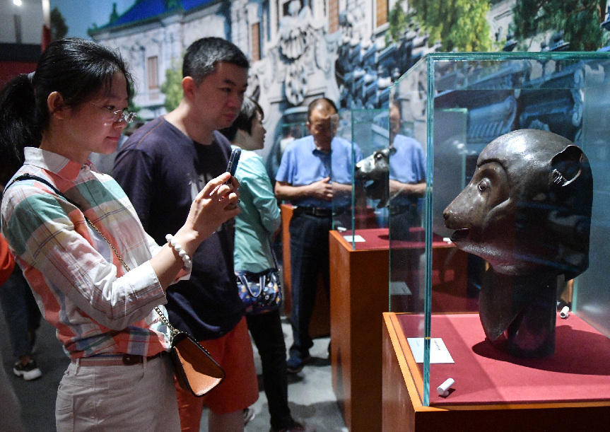 افتتاح معرض لآثار ثقافية صينية مستعادة