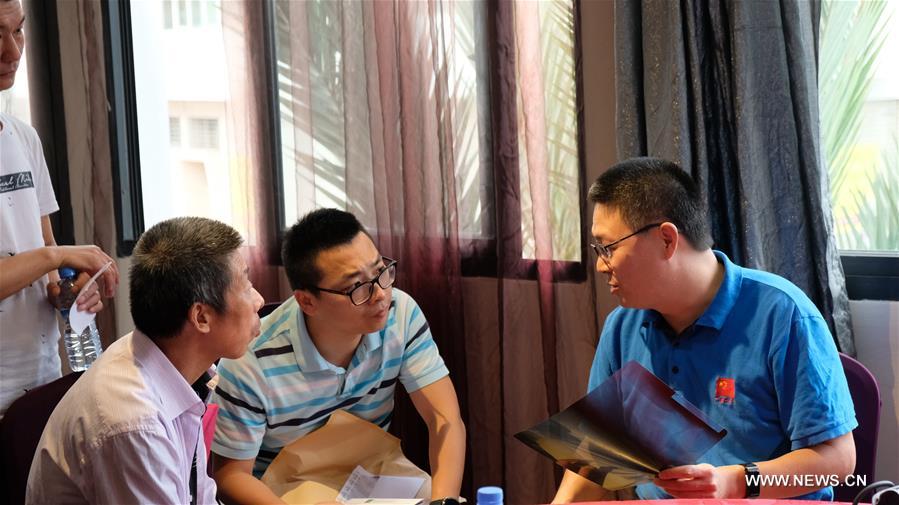 فريق طبي صيني ينظم عيادة طبية مجانية بالدار البيضاء