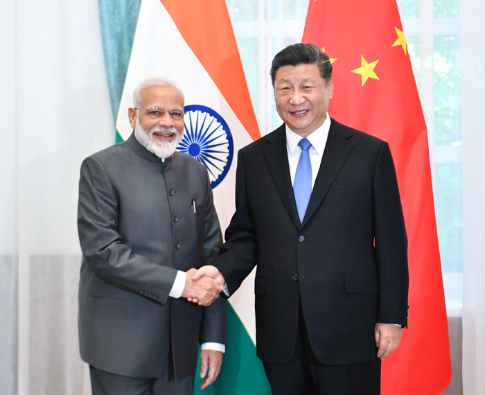 مقابلة: خبير: الاجتماع غير الرسمي الثاني بين شي ومودي سيدفع العلاقات الصينية-الهندية