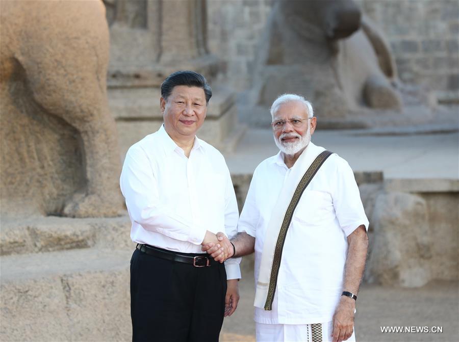 شي ومودي يبحثان تعزيز التعلم المتبادل بين الصين والهند لتحقيق الرخاء المشترك