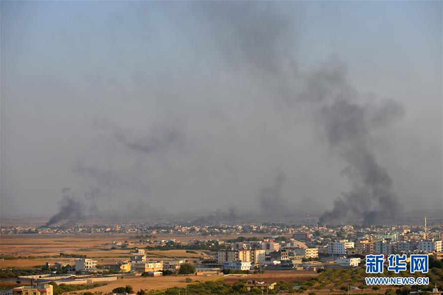 تقرير إخباري: الوضع الإنساني بشمال سوريا يزداد سوءًا مع استمرار الهجوم التركي على القوات الكردية