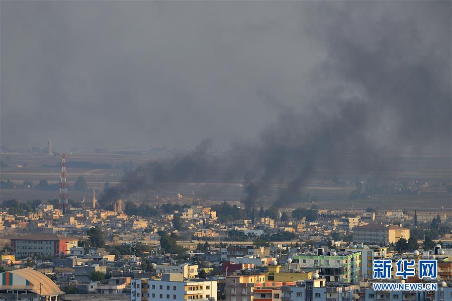 تقرير إخباري: الوضع الإنساني بشمال سوريا يزداد سوءًا مع استمرار الهجوم التركي على القوات الكردية