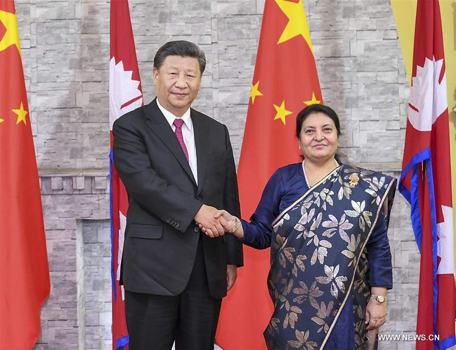 الصين ونيبال تتفقان على رفع العلاقات إلى مستوى أعلى