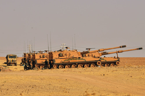 الاتحاد الأوروبي يدين العملية العسكرية التركية في شمال سوريا والحفر قبالة ساحل قبرص