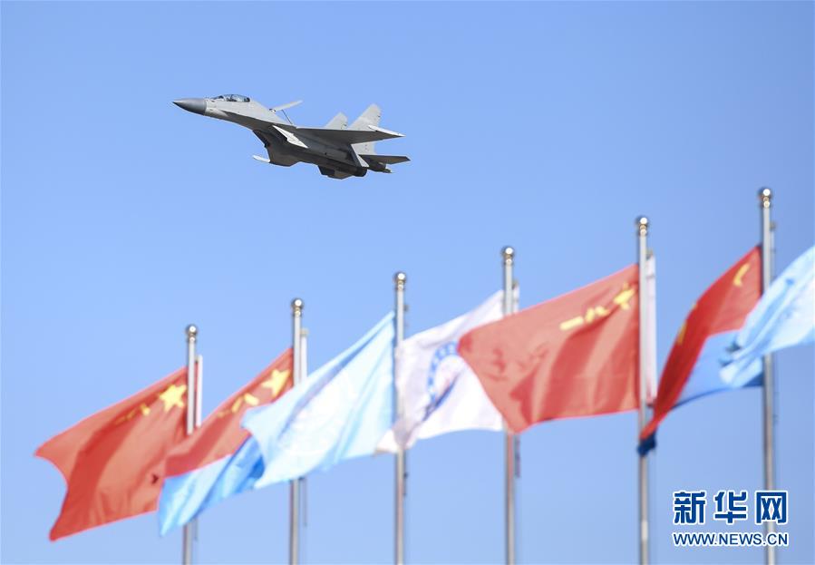في الذكرى السبعين لإنشاء القوات الجوية الصينية .. معرض تشانغتشون الجوي يفتح أبوابه 