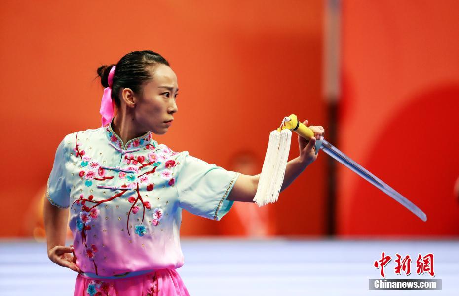 البطولة العالمية للووشو في شانغهاي تجمع أقوى المتنافسين الصينيين والأجانب