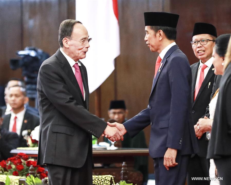 نائب الرئيس الصيني يزور اندونيسيا لتوثيق العلاقات