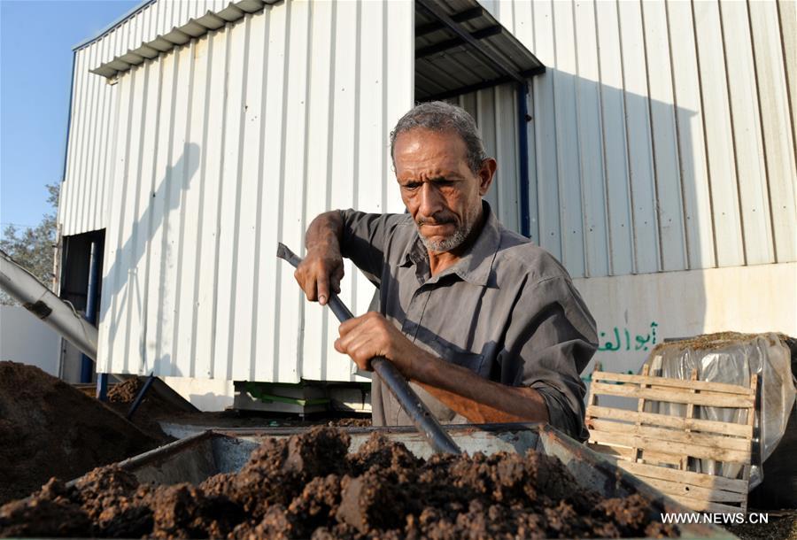 مقالة : مهندسون من غزة يستعملون مخلفات زيت الزيتون للتدفئة الآمنة