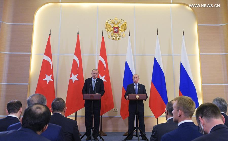 مقالة : الاتفاق الروسي-التركي بشأن منطقة آمنة في سوريا يُمثل انفراجة جديدة