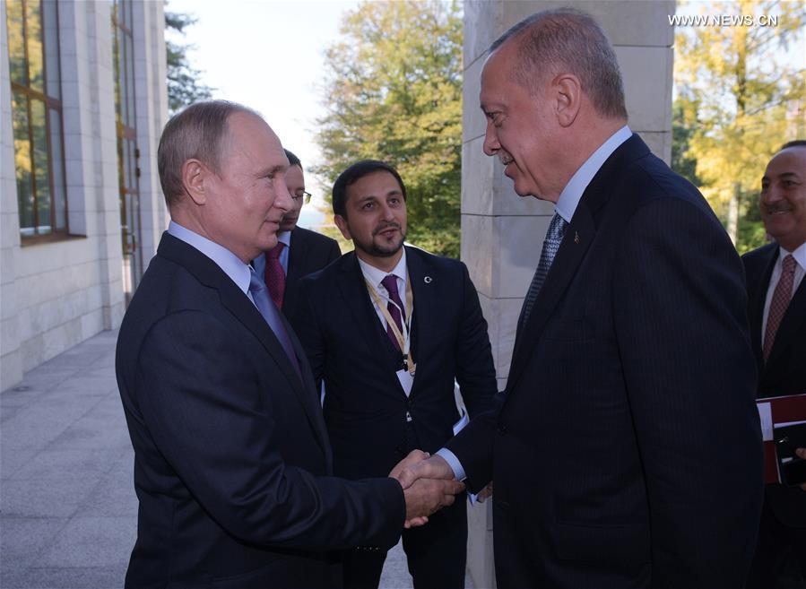مقالة : الاتفاق الروسي-التركي بشأن منطقة آمنة في سوريا يُمثل انفراجة جديدة