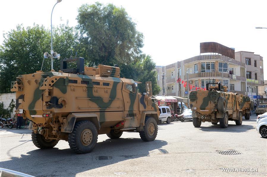 تركيا: لا حاجة لشن عملية أخرى خارج منطقة الهجوم الحالية
