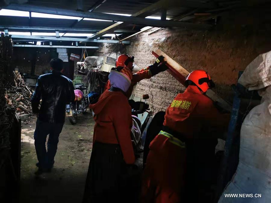 لا ضحايا اثر زلزال بقوة 5.7 درجة ضرب مقاطعة قانسو بشمال غربي الصين