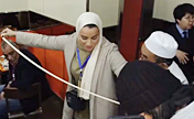 فيديو: معكرونة لانتشو .. صحفيون عرب يتذوقون تاريخ وثقافة لانتشو