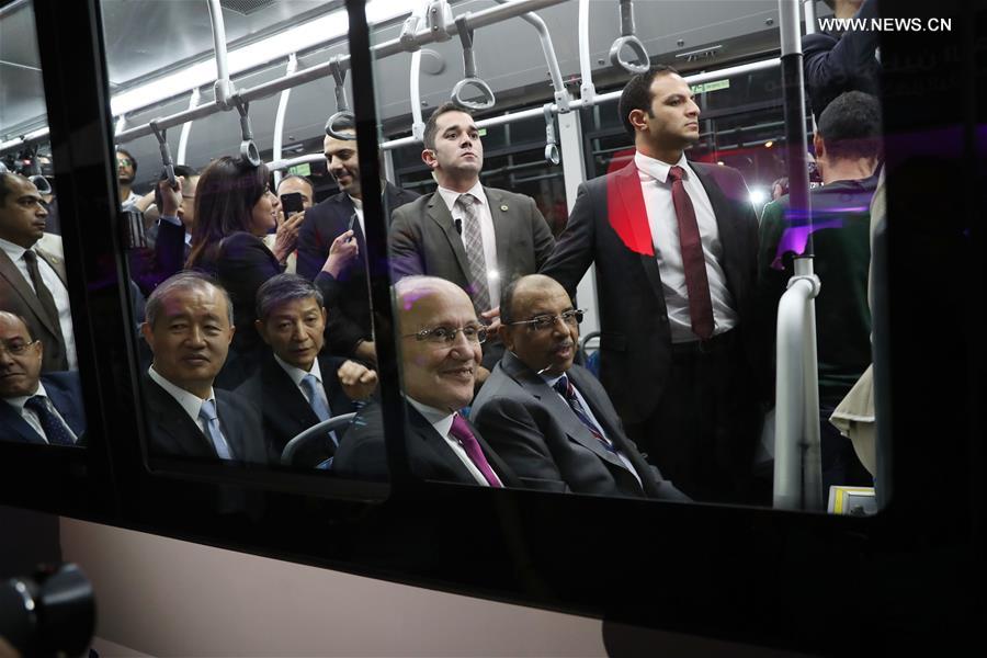 تقرير إخباري: مصر تدشن مشروع توطين صناعة الحافلات الكهربائية بالتعاون مع شركة فوتون الصينية