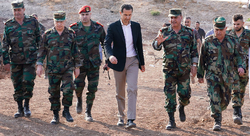 الرئيس السوري: الاتفاق التركي الروسي بشأن الوضع في شمال سوريا 